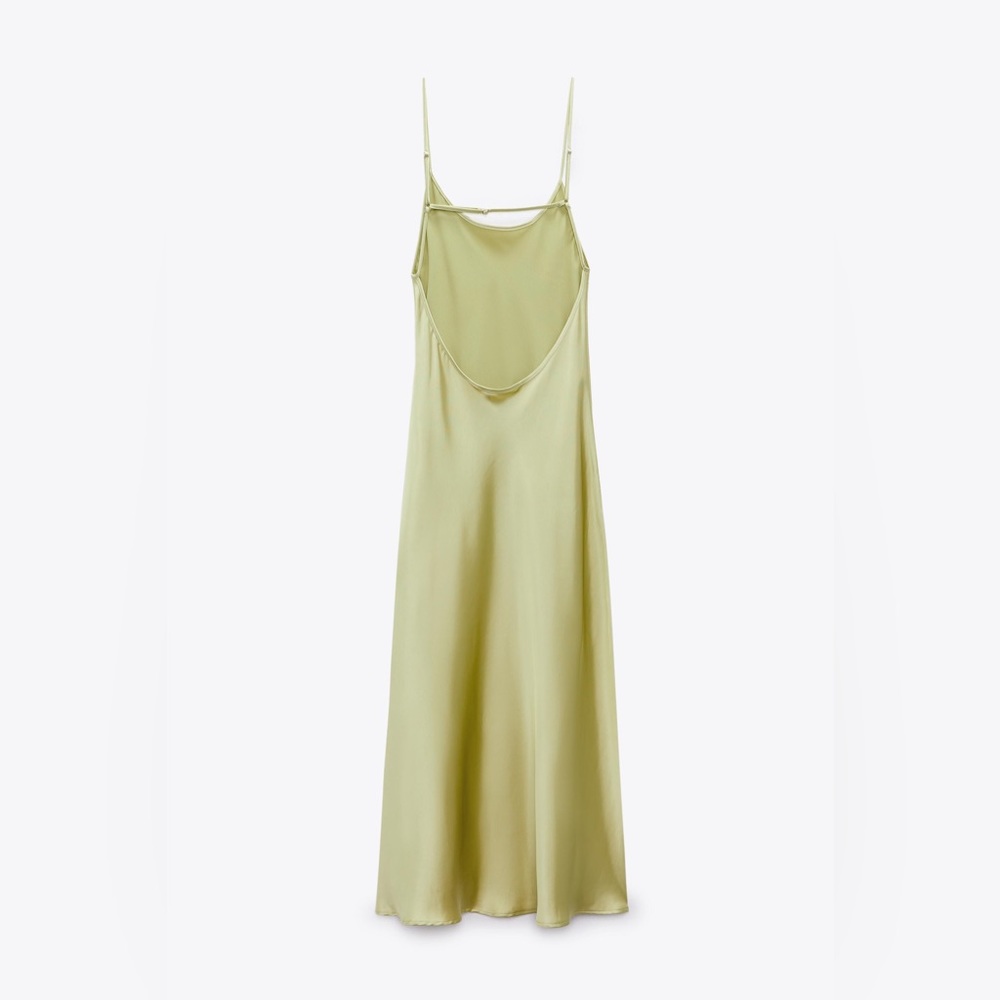 Satin Sleep Dress New